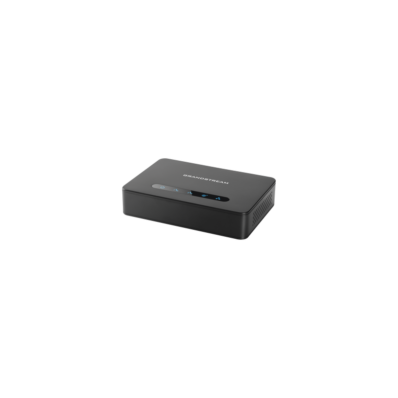 Adaptador de Teléfono Analógico híbrido de 1 Puerto FXS (conectar teléfono analógico) y 1 Puerto FXO (conectar línea analógica)