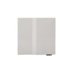 Caja Terminal de Fibra Óptica (Roseta) con un Acoplador SC/APC, color Blanco
