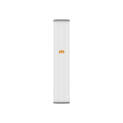 Antena Sectorial MIMO 4X4 de 45 º,  4.9 - 6.4 GHz, IP55, Ganancia de 22 dBi, 4 Conectores N-hembra, Montaje y Jumper tipo N incluido.