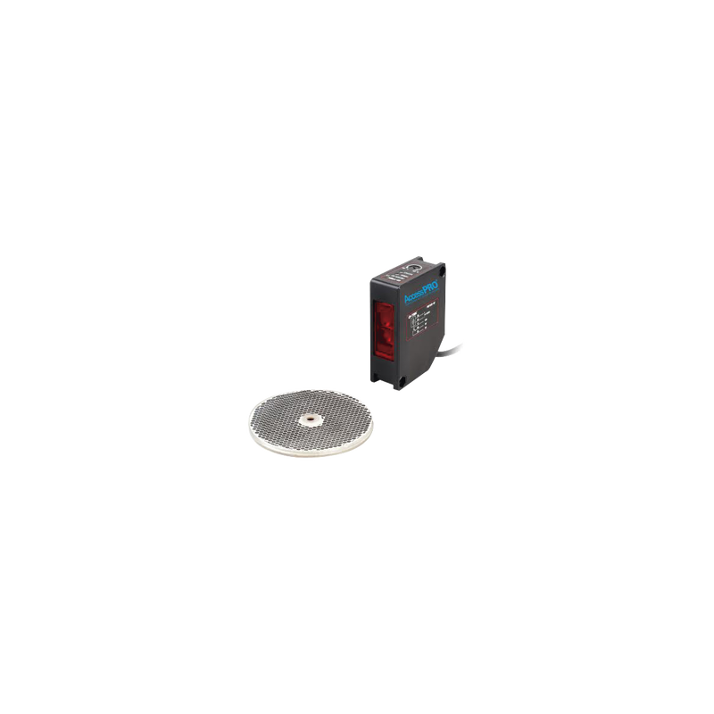 Detector fotoeléctrico de 16 m de alcance / Luz indicadora para alineación 