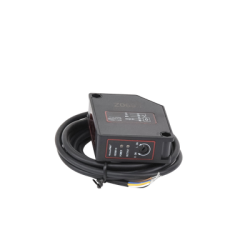 Detector fotoeléctrico de 16 m de alcance / Luz indicadora para alineación 