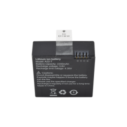 Batería compatible con Body Cam XMRX5