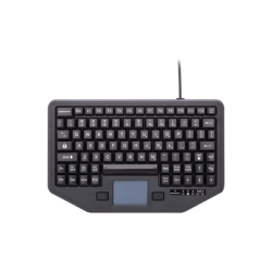 Teclado con Panel Táctil Integrado 