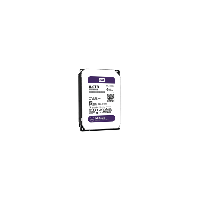 Disco duro WD de 8TB / 5400RPM / Optimizado para Videovigilancia