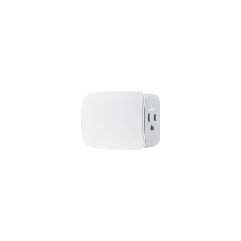 (ZWAVE) Plug-In Dimmer, señal inalambrica Z-WAVE para Tomacorriente convencional, compatible con HUB HC7, C8, panel L5210, L7000, Total Connect y Alarm.com