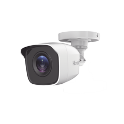 Bala TURBOHD 2 Megapíxeles (1080p) / Gran Angular 103° / Lente 2.8 mm / IR EXIR Inteligente 20 mts / Exterior IP66 / dWDR / TVI-AHD-CVI-CVBS
