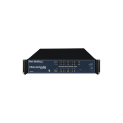 Sensor de Seguridad Perimetral por Fibra Óptica Sensitiva/ Hasta 25 Zonas/ De 0 a 800 m de protección