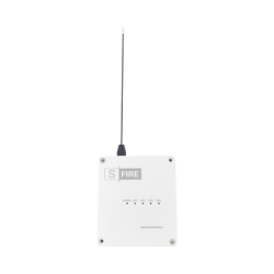 Receptor inalámbrico / 2500 metros de cobertura / 4 salidas de relevador tipo C