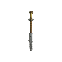 Tornillo 6" D / Largo , C / Rondana Y Taquete P / Tope D / Hule / USO EN CONCRETO