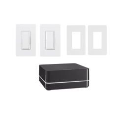 (RA2 Select) Kit de RA2 Select, inicie su proyecto con LUTRON, fácil de instalar y programar.