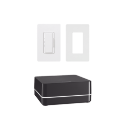 (RA2 Select) Kit de RA2 Select, inicie su proyecto con LUTRON, fácil de instalar y programar.