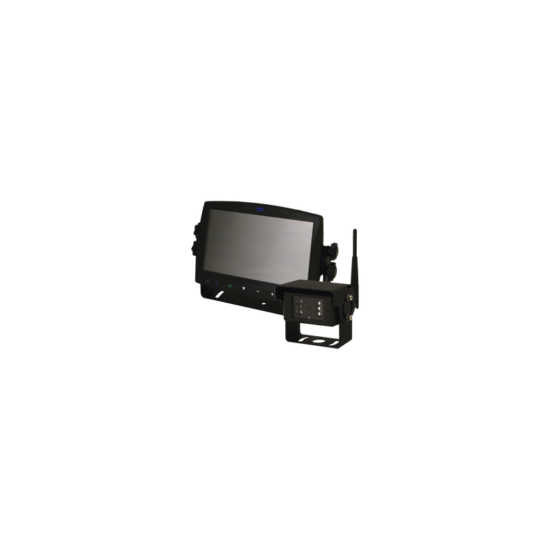 Sistema inalámbrico de reversa con cámara infrarroja y monitor de 7" táctil