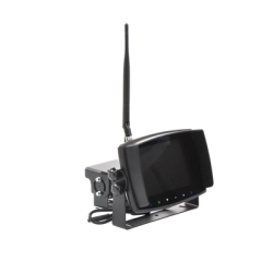 Sistema inalámbrico de reversa con cámara infrarroja y monitor de 7" táctil