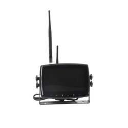 Sistema inalámbrico de reversa con cámara infrarroja y monitor de 7" táctil