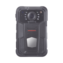 Body Camera Portátil / Grabación a 2K / Pantalla 2.4" LCD / IP67 / H.265 / 32 GB de Almacenamiento / GPS / WIFI / 3G y 4G / Fotos de Hasta 30 Megapixel / Micrófono Integrado