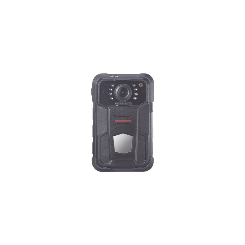 Body Camera Portátil / Grabación a 2K / Pantalla 2.4" LCD / IP67 / H.265 / 32 GB de Almacenamiento / GPS / WIFI / 3G y 4G / Fotos de Hasta 30 Megapixel / Micrófono Integrado