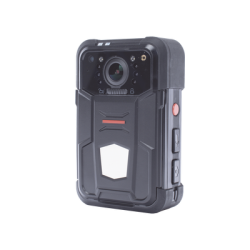 Body Camera Portátil / Grabación a 2K / Pantalla 2.4" LCD / IP67 / H.265 / 32 GB de Almacenamiento / GPS / WIFI / 3G y 4G / Fotos de Hasta 30 Megapixel / Micrófono Integrado