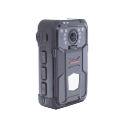 Body Camera Portátil / Grabación a 2K / Pantalla 2.4" LCD / IP67 / H.265 / 32 GB de Almacenamiento / GPS / WIFI / 3G y 4G / Fotos de Hasta 30 Megapixel / Micrófono Integrado