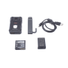 Body Camera Portátil / Grabación a 2K / Pantalla 2.4" LCD / IP67 / H.265 / 32 GB de Almacenamiento / GPS / WIFI / 3G y 4G / Fotos de Hasta 30 Megapixel / Micrófono Integrado