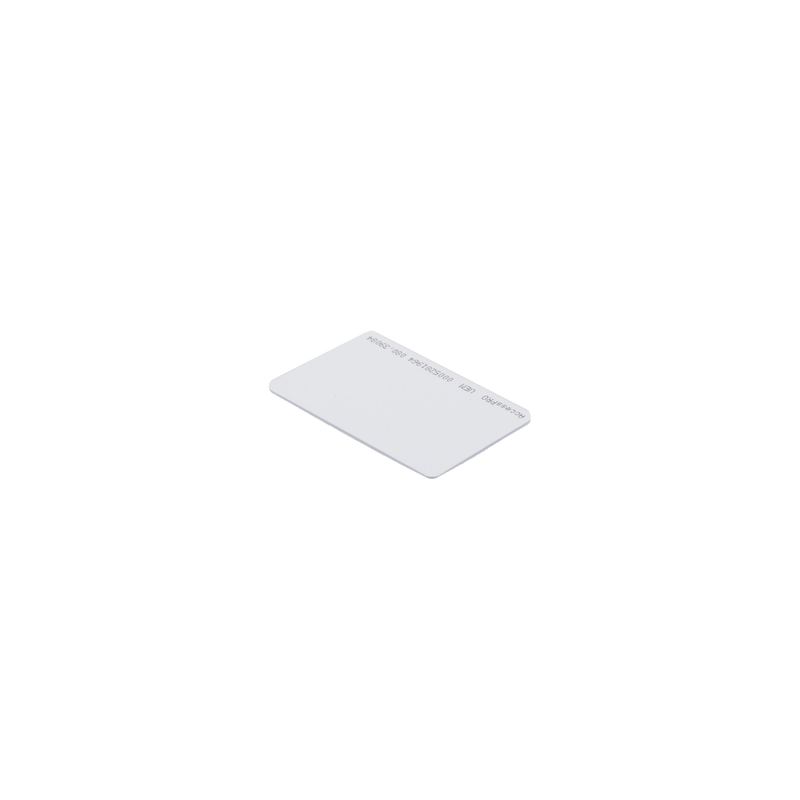 Tarjeta Tecnología Dual: RFID (UHF) 900 MHz/Proximidad 125 kHz para Uso en Oficinas y Estacionamientos