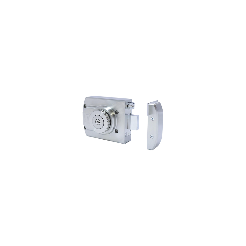 Cerradura XTR para Sobreponer Diseñada para Puertas y Rejas / Soporta Exterior