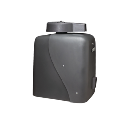 Motor para puerta abatible / 4.8 mts / 360 kgs / Uso Continuo /Energia solar / Batería de respaldo