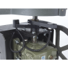 Motor para puerta abatible / 4.8 mts / 360 kgs / Uso Continuo /Energia solar / Batería de respaldo
