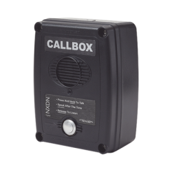 Callbox Digital NXDN, Intercomunicador Inalámbrico Vía Radio VHF 150-165MHZ, Serie XD en Color Negro