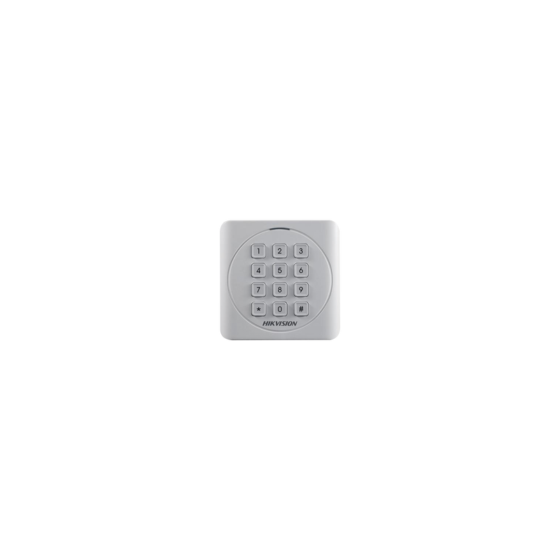 Lector de Tarjetas PROX EM y Contraseñas / Exterior IP65 / Wiegand / Compatible con Cualquier Panel / PEQUEÑO y ESTETICO
