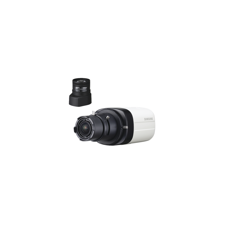 Kit de camara Box SCB6003 y Lente Computar de 8.5 a 50mm