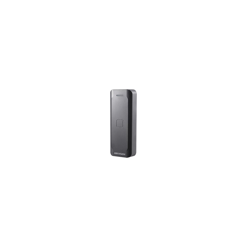 Lector de Tarjetas PROX EM / Exterior IP65 / Wiegand / Compatible con Cualquier Panel / PERFIL DELGADO y ESTETICO / Indicador LED