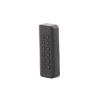 Lector de Tarjetas PROX EM y Contraseñas / Exterior IP65 / Wiegand / Compatible con Cualquier Panel / PERFIL DELGADO y ESTETICO / Indicador LED