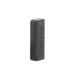 Lector de Tarjetas PROX EM y Contraseñas / Exterior IP65 / Wiegand / Compatible con Cualquier Panel / PERFIL DELGADO y ESTETICO / Indicador LED