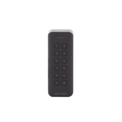 Lector de Tarjetas PROX EM y Contraseñas / Exterior IP65 / Wiegand / Compatible con Cualquier Panel / PERFIL DELGADO y ESTETICO / Indicador LED