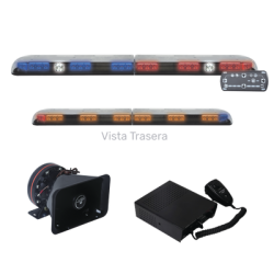 Kit para equipamiento de unidades para seguridad pública