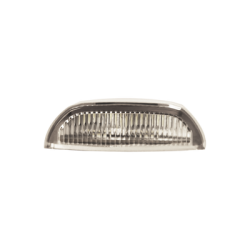 Luz de cortesía con bisel color blanco