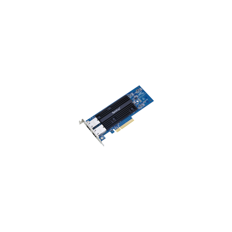 Tarjeta de 2 puertos Ethernet 10GBASE-T/NBASE-T para servidores Synology