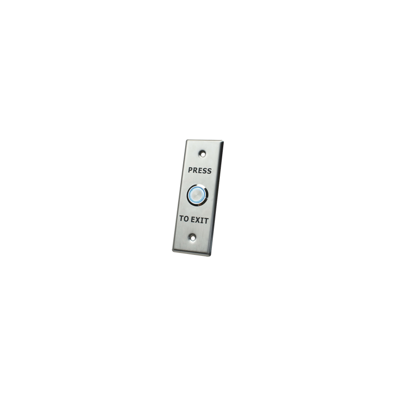 Botón de Salida con Aro Iluminado/ IP65 / Diseño Estético