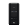 UPS de 750 VA/375 W, Topología Línea Interactiva, Entrada 120 Vca NEMA 5-15P, y 8 Salidas NEMA 5-15R, Puerto USB, Con Regulador de Voltaje (AVR)