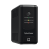 UPS de 750 VA/375 W, Topología Línea Interactiva, Entrada 120 Vca NEMA 5-15P, y 8 Salidas NEMA 5-15R, Puerto USB, Con Regulador de Voltaje (AVR)