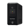 UPS de 750 VA/375 W, Topología Línea Interactiva, Entrada 120 Vca NEMA 5-15P, y 8 Salidas NEMA 5-15R, Puerto USB, Con Regulador de Voltaje (AVR)
