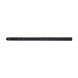 PDU Básico para Distribución de Energía, Entrada 200-230 Vca NEMA L6-30P, Con 16 Tomas C13 y 4 C19, de Instalación Vertical, 30 Amp, 220 Vca