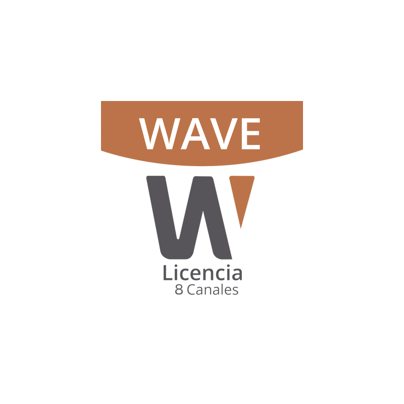 Licencia de 8 Canal de Wisenet Wave Profesional 