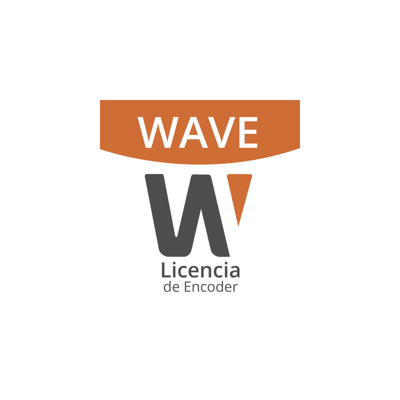 Licencia  Wisenet Wave para Encoder