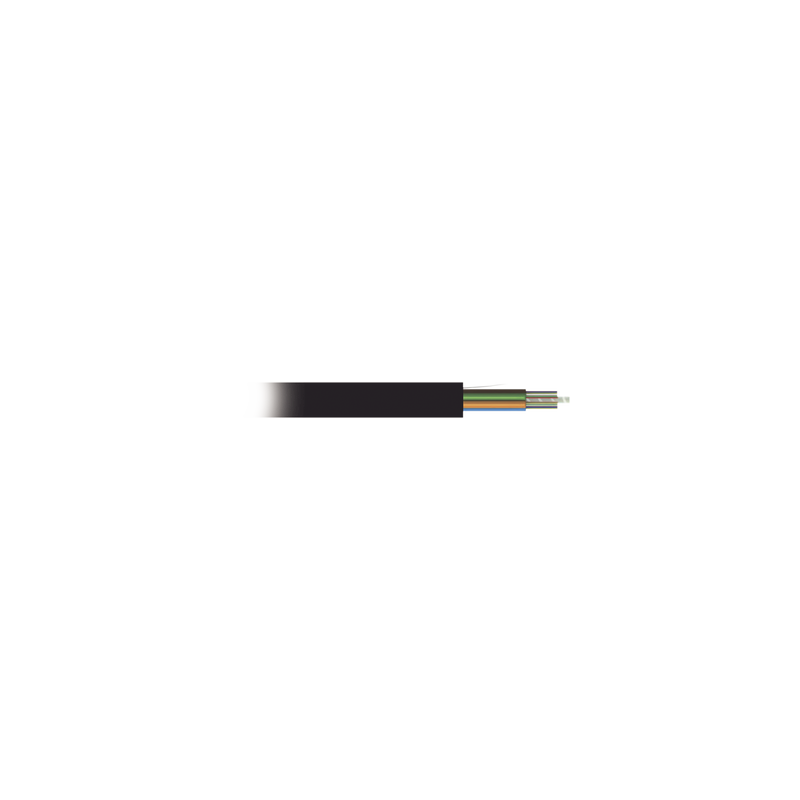 Cable de fibra óptica mono modo troncal de 12 hilos de uso para exterior, para los analizadores FD525, FD525R o FD508