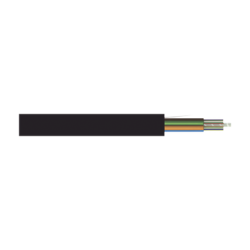 Cable de fibra óptica mono modo troncal de 36 hilos de uso para exterior, para los analizadores FD525, FD525R o FD508