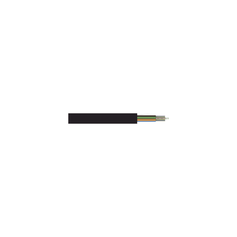 Cable de fibra óptica mono modo troncal de 36 hilos de uso para exterior, para los analizadores FD525, FD525R o FD508