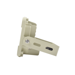 Iluminador IR POE BAJO CONSUMO / Cobertura 45° / 40 Metros de Iluminación / IDEAL PARA SISTEMAS IP 