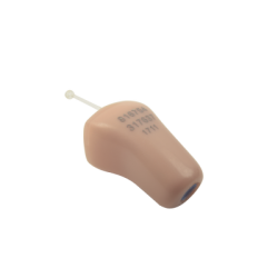 Audífono inalámbrico color beige 