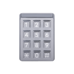 Teclado iluminado para porteros telefónicos DKS / Compatible con porteros 1802-090